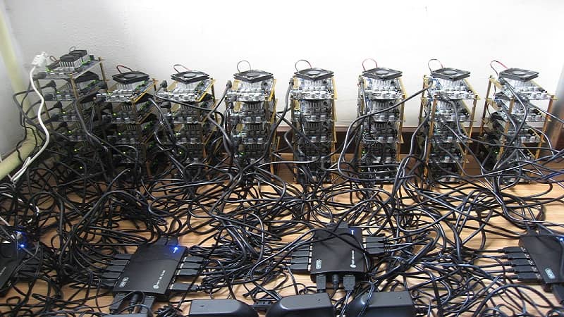 Bitcoin mining