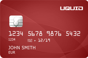 Uquid VISA Debit Card