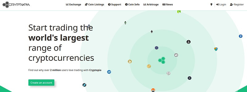 cryptopia exchange