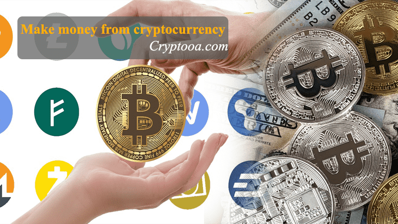 how to make money off cryptocurrency