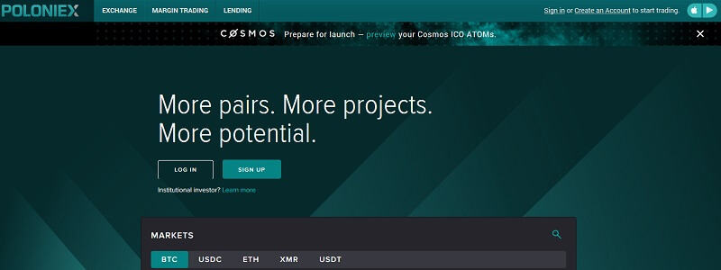 ploniex exchange