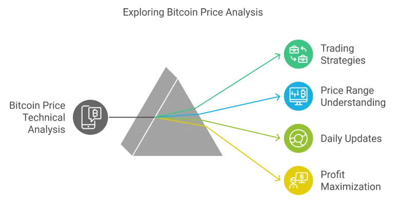 Weekly Bitcoin price technical analysis