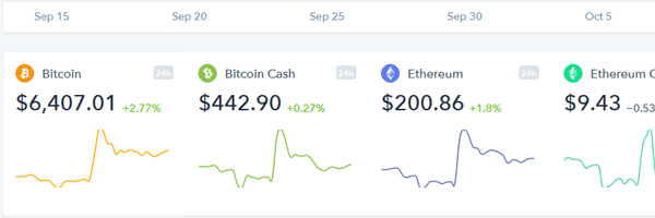 coinbase cryptocurrency exchange 2018