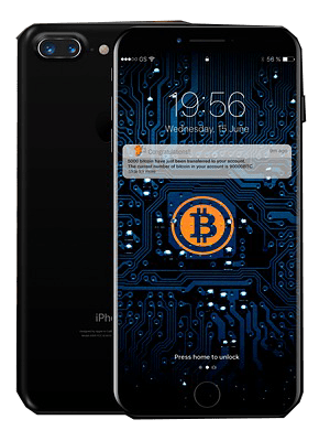 Mobil cryptocurrency wallet 