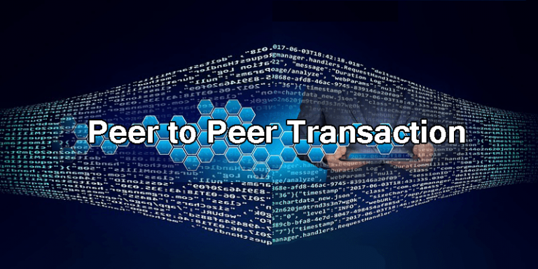 Peer to Peer Transaction