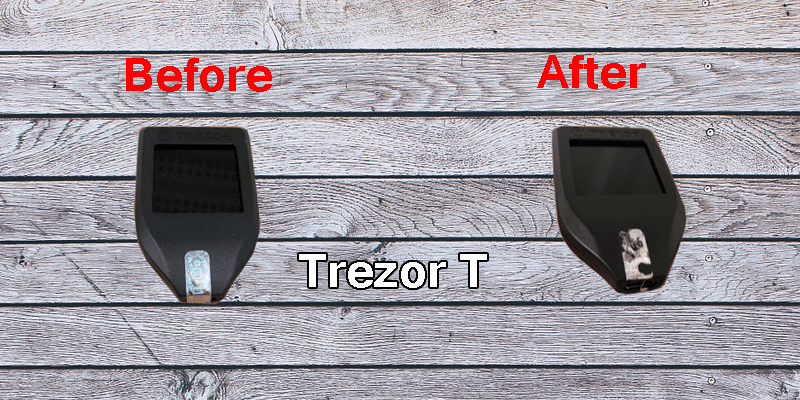 Trezor T Stiriker