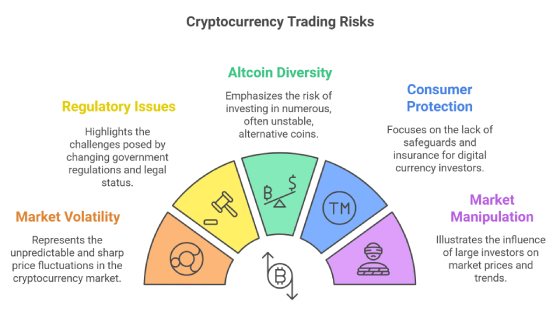 Cryptocurrency Trading Risks