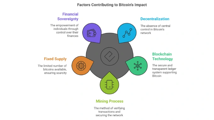 Factors Contributing to Bitcoin's Impact