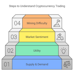 Steps to Understand Cryptocurrency Trading