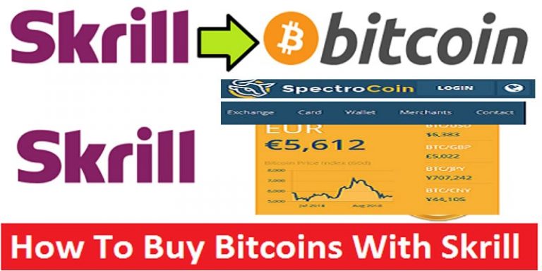 How To Buy Bitcoin with Skrill At Spectrocoin