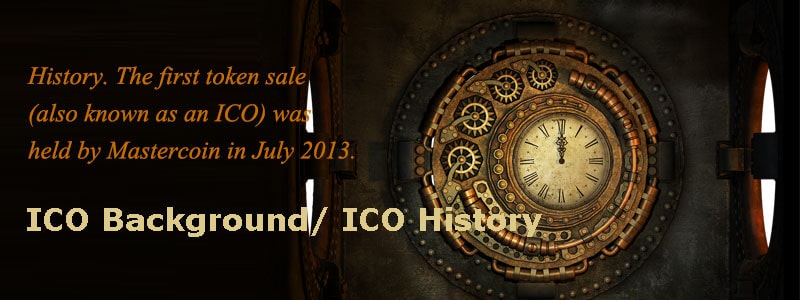 Background of ICO