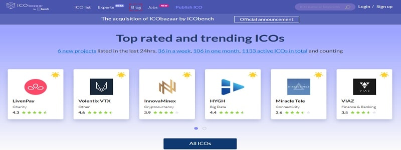 ICO Bazaar 