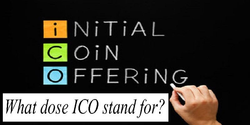 what does ico stand for bitcoin