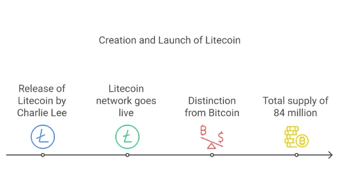 Creation and Launch of Litecoin