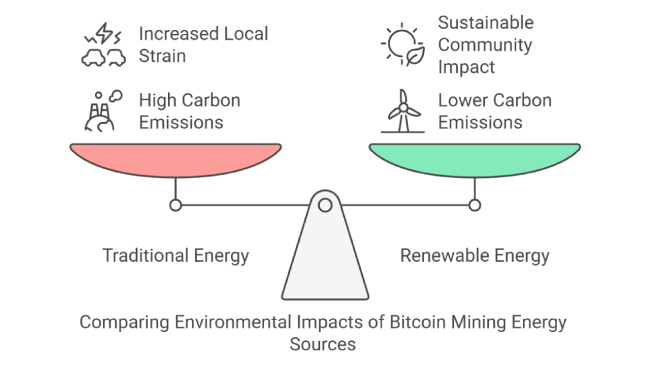 Impacts of Bitcoin Mining