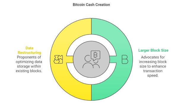 Bitcoin Cash Creation