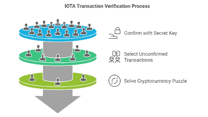 IOTA Transaction Verification Process