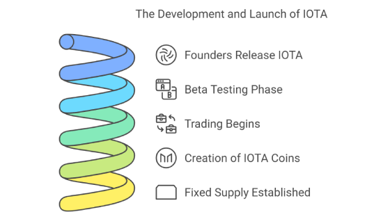 The Development and Launch of IOTA