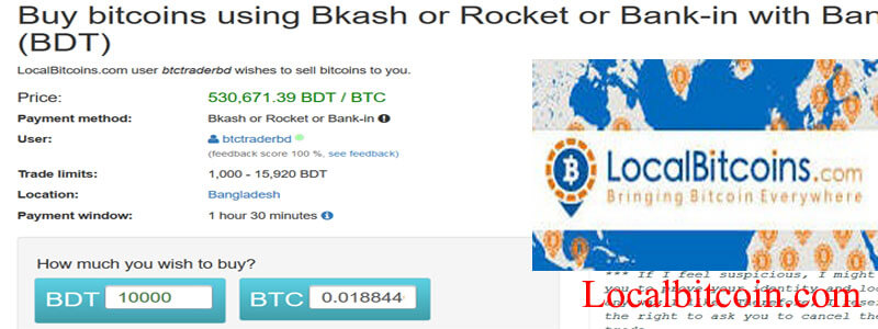 How to sell and buy bitcoins on localbitcoinscom