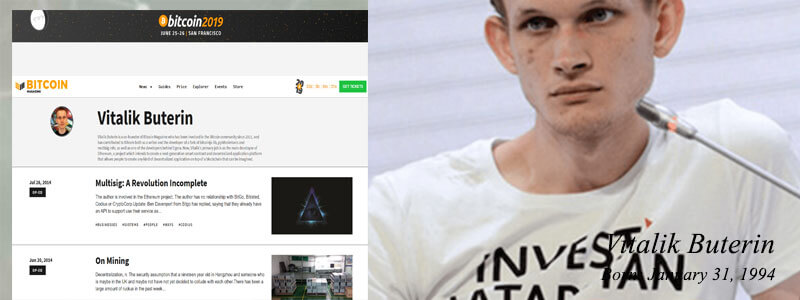 Vitalik Buterin Bitcoin Magagin