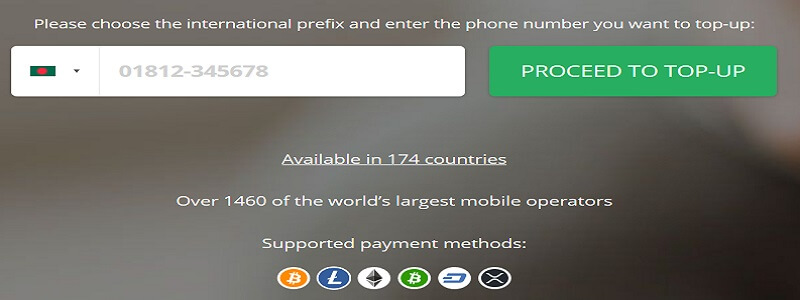 top up mobile phone with btc