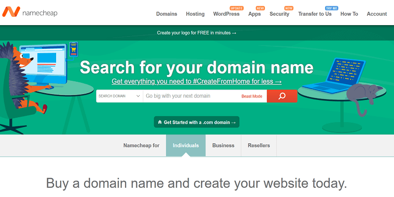 buy domain with btc