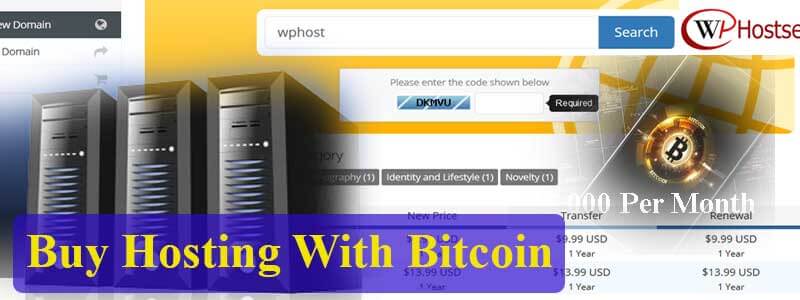 buy hosting with crypto