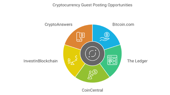 Cryptocurrency Guest Posting Opportunities
