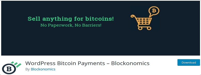 Blockonomics payment gateway