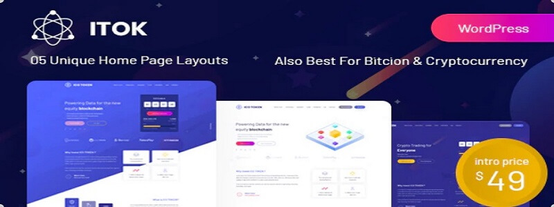 Itok WordPress theme