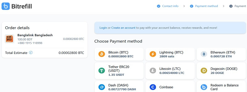 pay with Bitcoin, Ethereum, Bitcoin cash