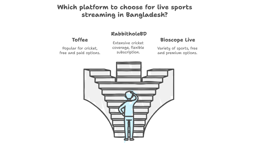 live sports streaming platform in Bangladesh