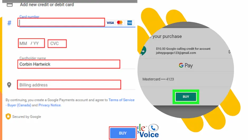 Adding Credit to Your Google Voice