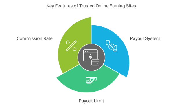 Key Features of Trusted Online Earning Sites