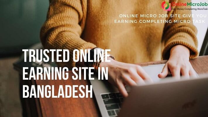 Trusted Online Earning Site in Bangladesh