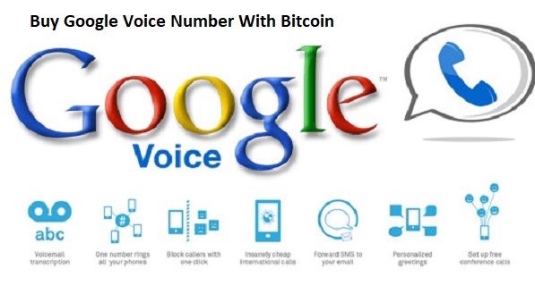 Buy Google Voice Number With Bitcoin