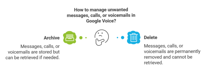 google voice Archive textual content