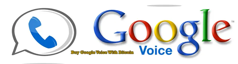 Buy Google voice with bitcoin