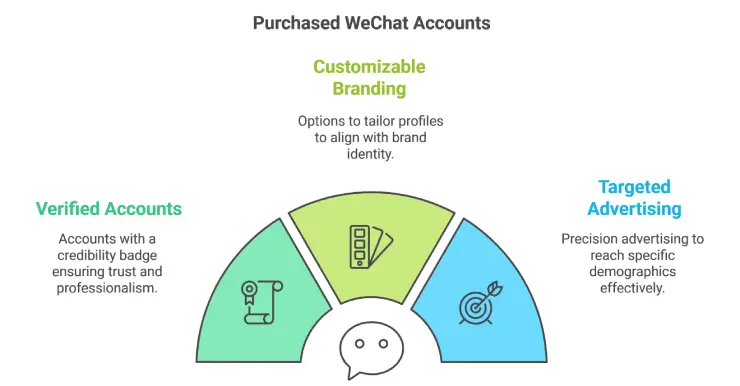 Key Features of WeChat Accounts