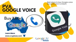 Google voice numbers and accounts