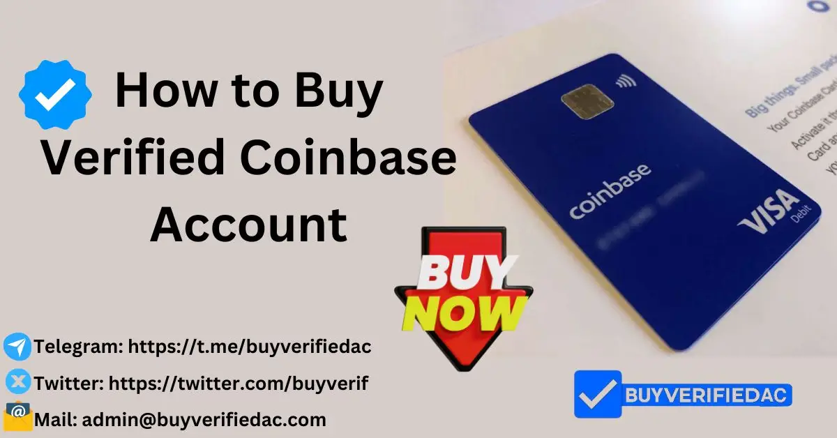 Buy Verified Coinbase Account