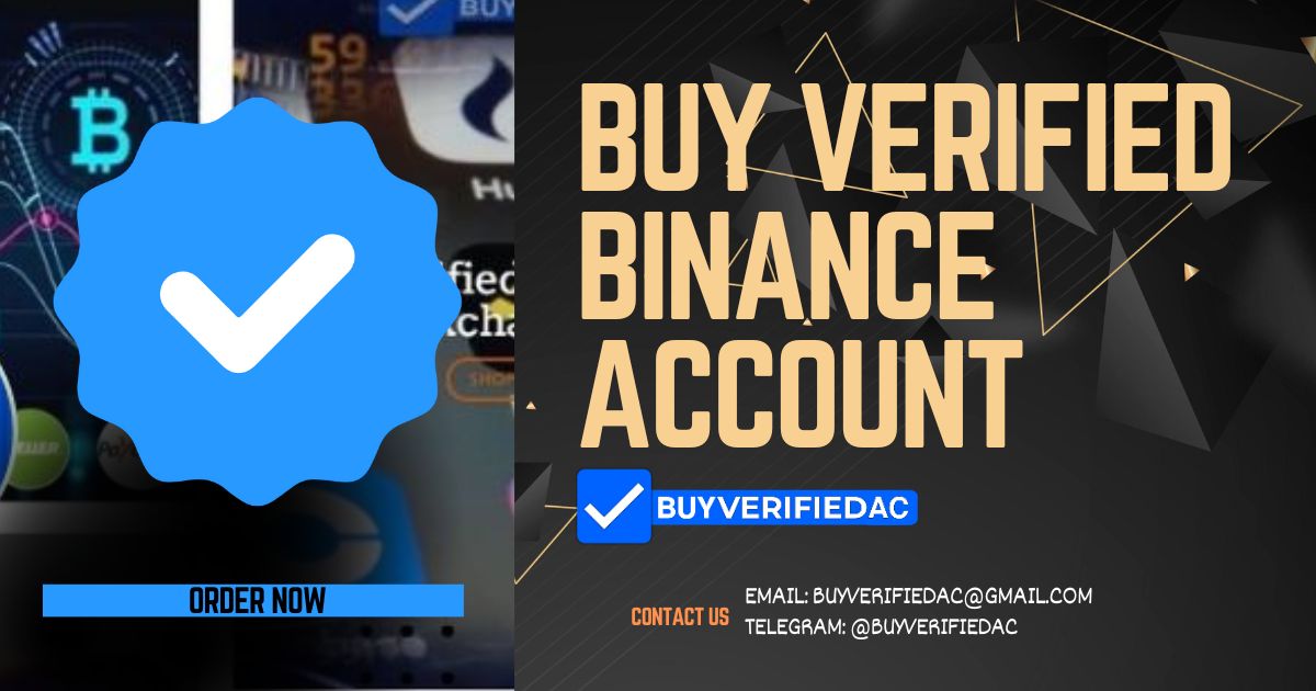 Buy Binance Verified Account – 100% Best KYC Verified