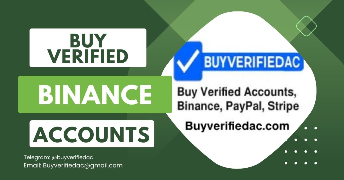 Buy Binance Verified Account 