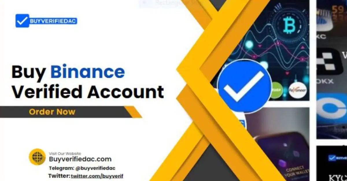 Verified Binance Accounts