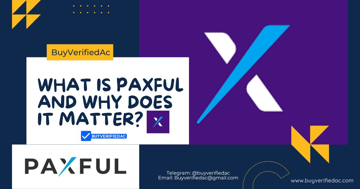 Buy Verified Paxful Account