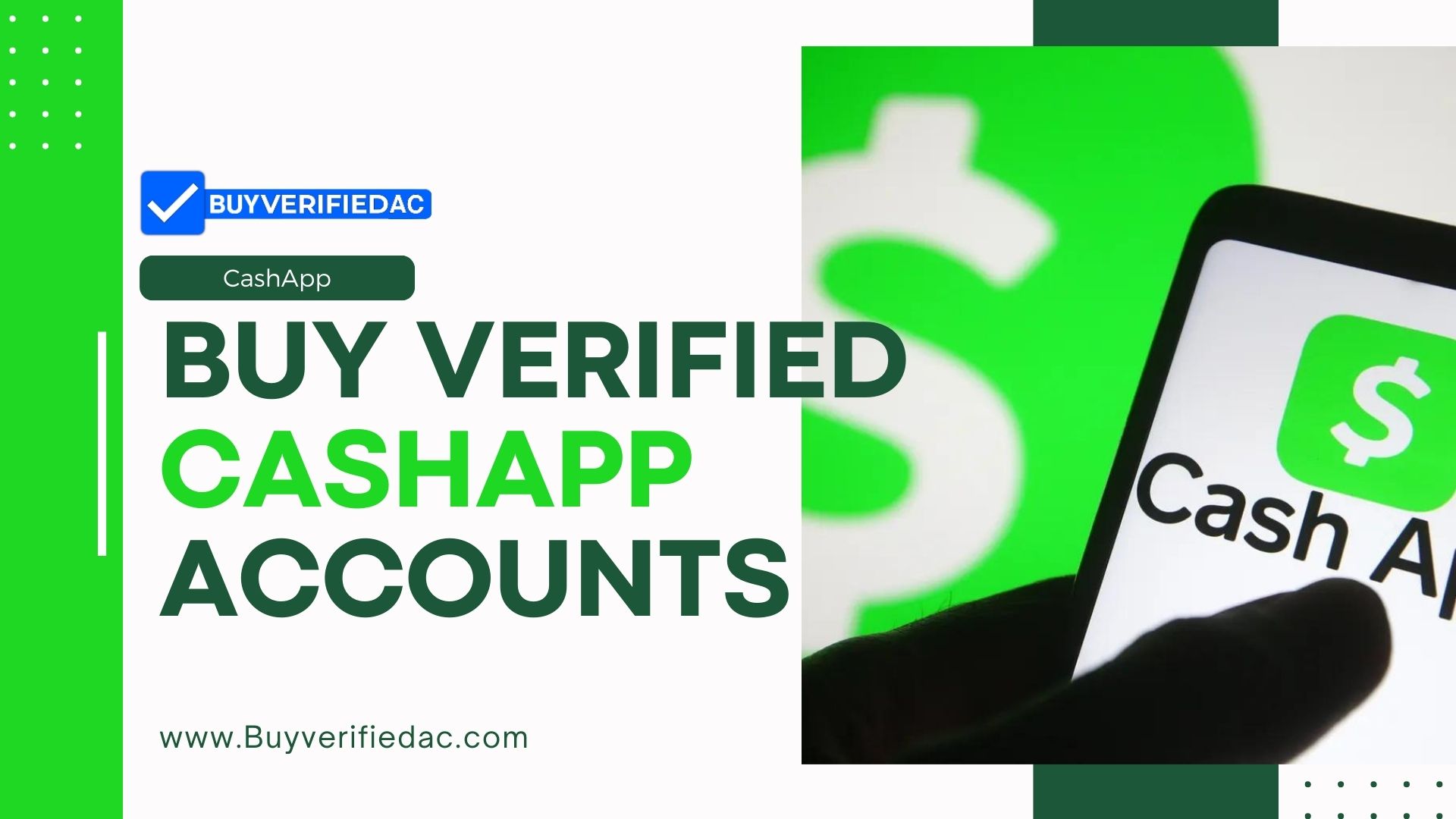 Buy Verified CashApp Accounts