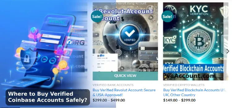 Buy Verified Coinbase Accounts Safely