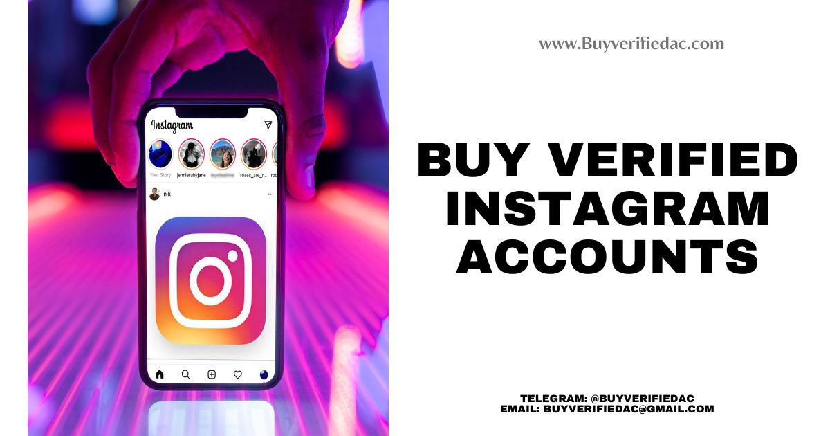 Buy Verified Instagram Account