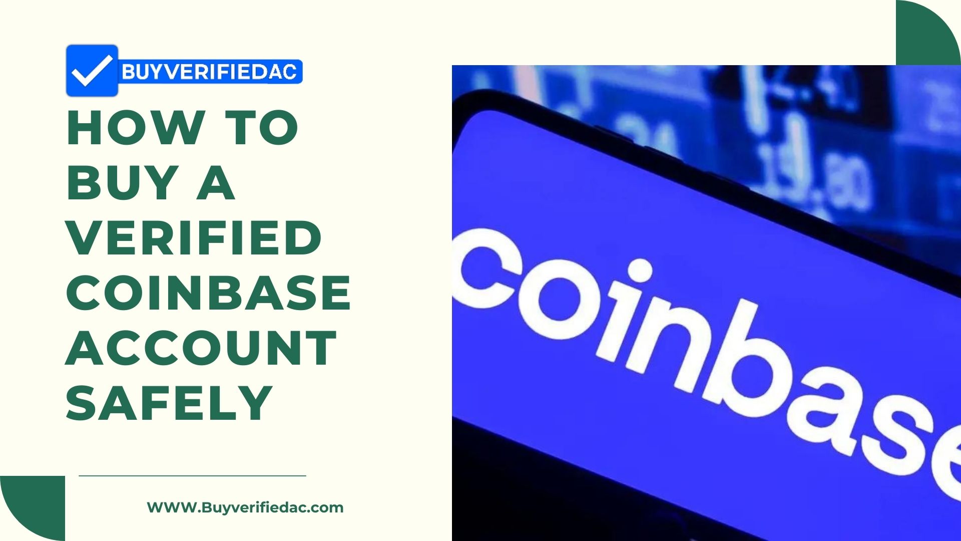 HOW TO BUY VERIFIED COINBASE ACCOUNT
