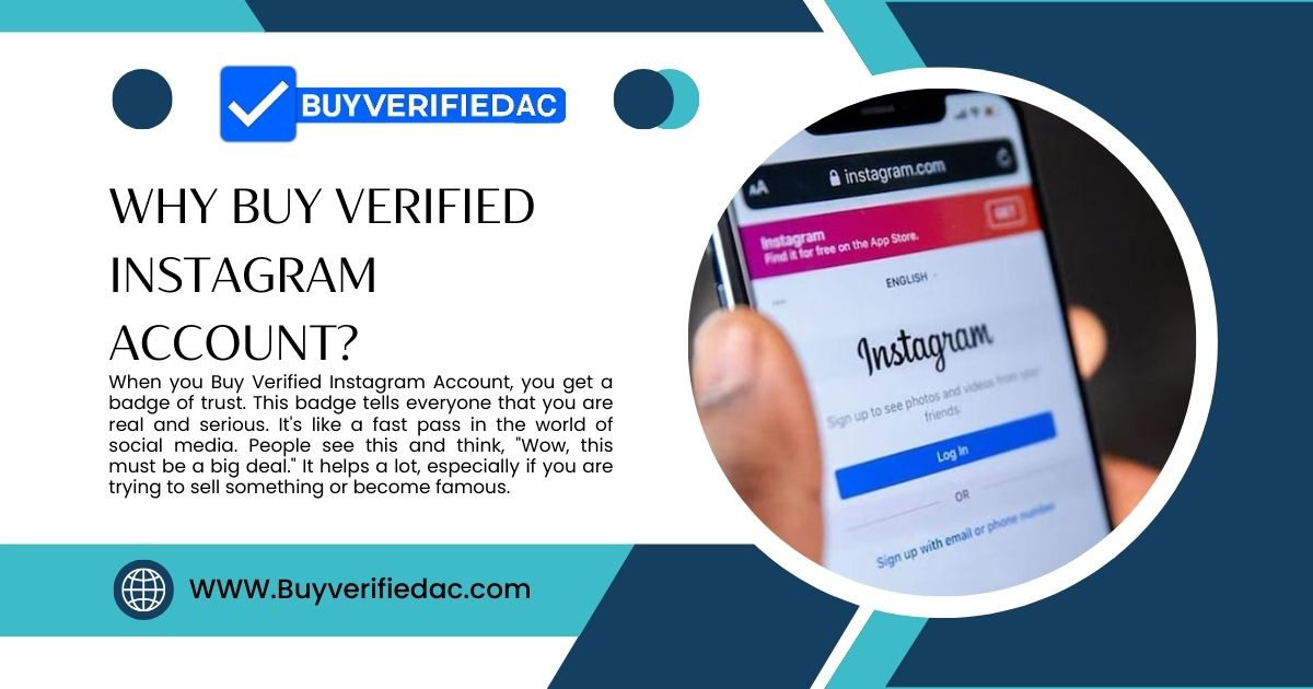 Why Buy Verified Instagram